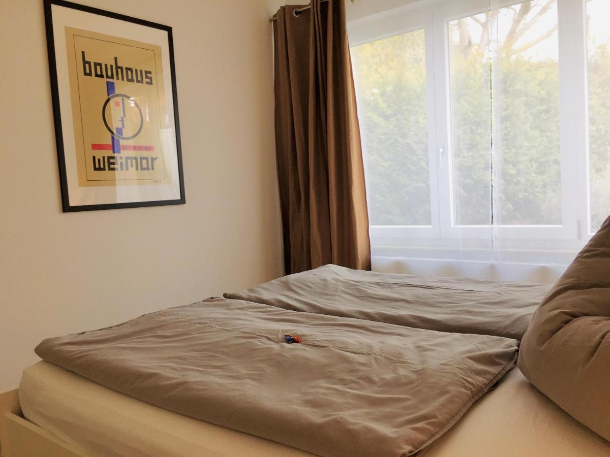 Ferienwohnung Zu Weimar Buitenkant foto
