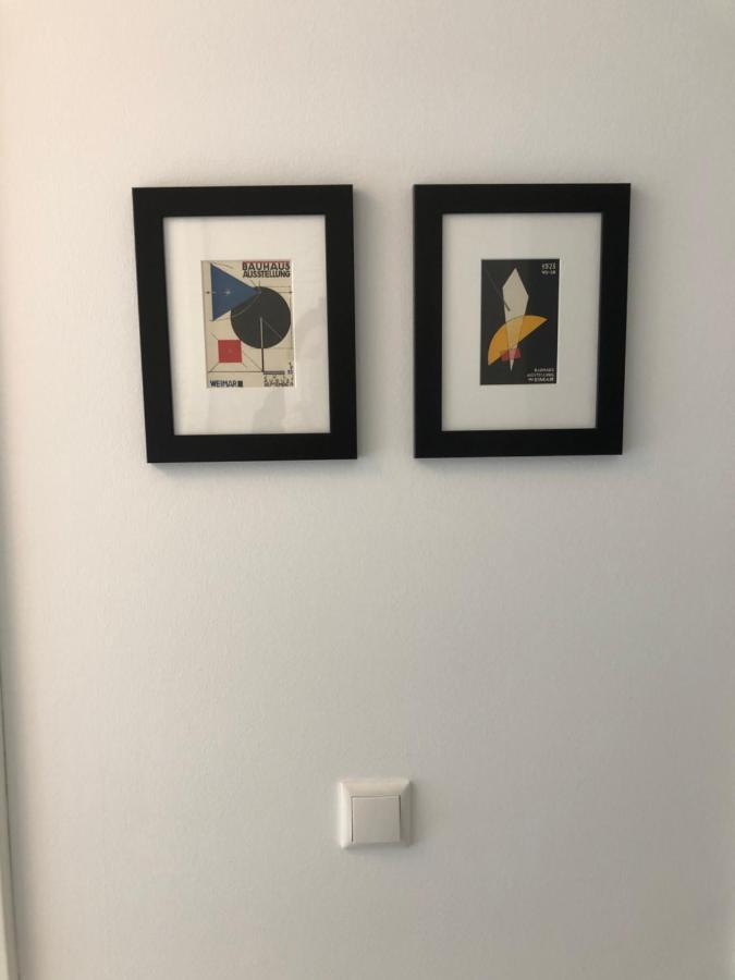 Ferienwohnung Zu Weimar Buitenkant foto